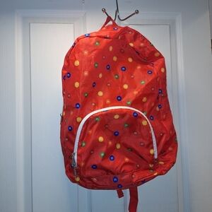 Red M&M Backpack